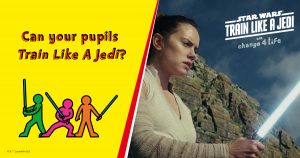 Cover image for May The Force Be With You - Tagtiv8 and Star Wars