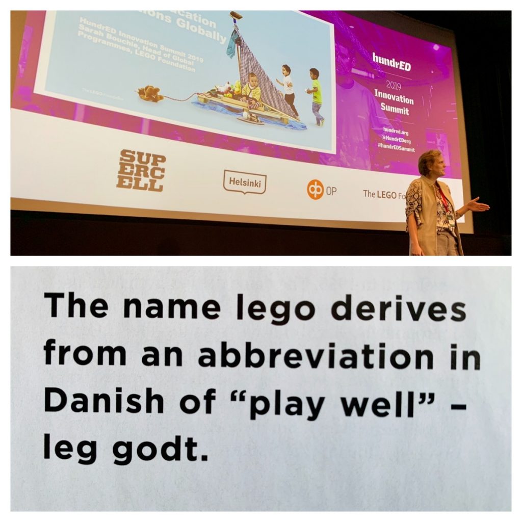 Why PLAY? Connectivity & Creativity with Physical Activity (PA) & Physically Active Learning (PAL)