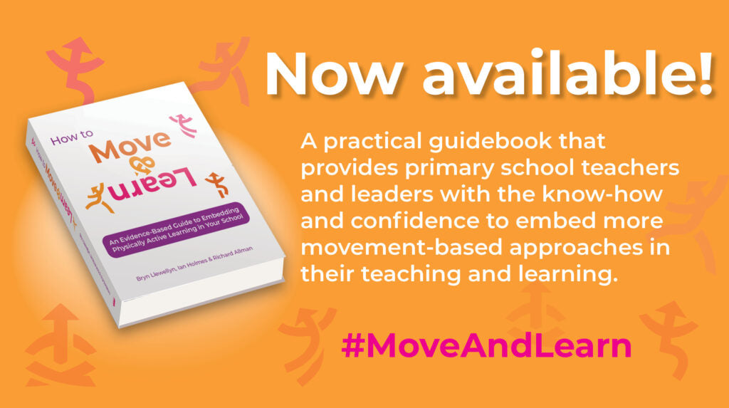 Let's Move & Learn Together - Book Out Now