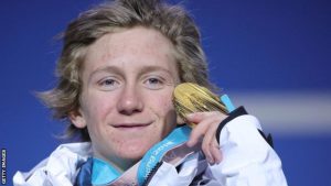 Winter Olympic Medalist But Not Old Enough To Buy Scissors - Encourage Children To Follow Their Dreams