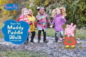 Tagtiv8 Want To Splash In Puddles - Peppa Pig's Muddy Puddle Walk